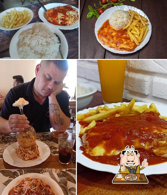Consiga pizza no Casa Britto