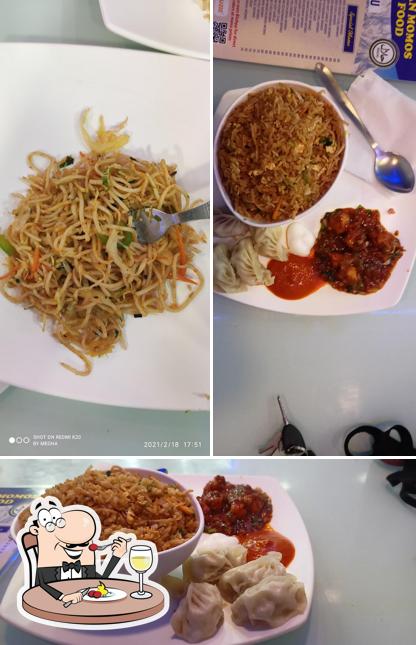 Food at Himalayan Momos and Fast Food