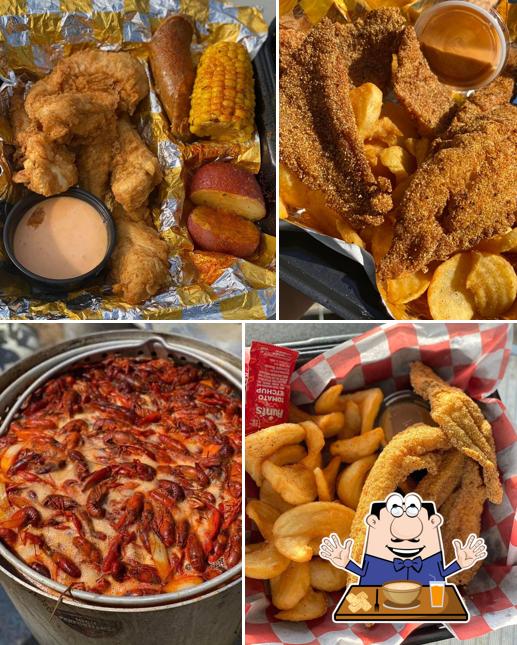 LandShark Seafood & Catfish in Oxford Restaurant menu and reviews