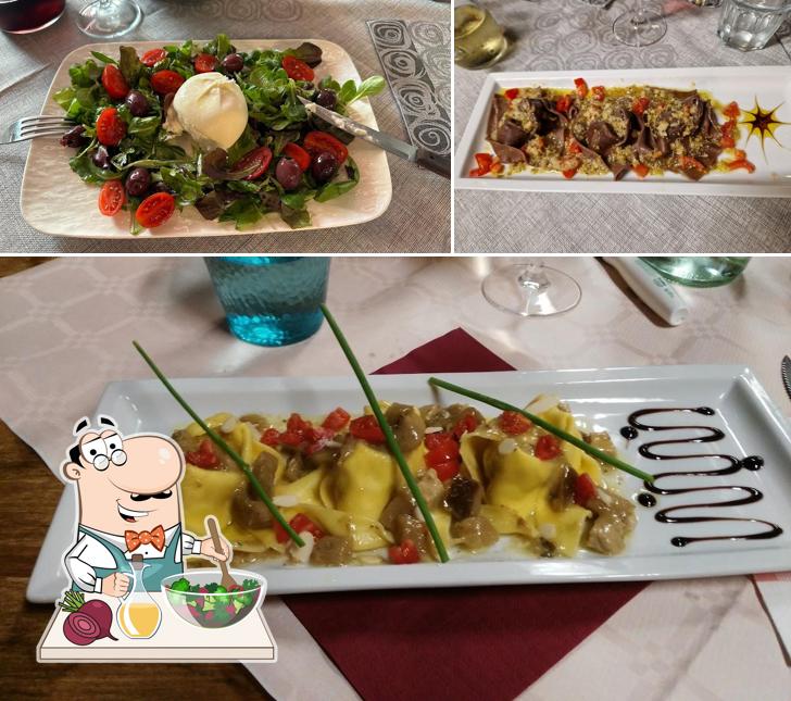 Insalata di barbabietole al Lo Spuntino