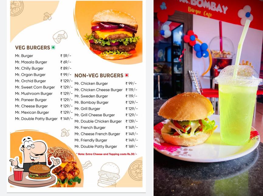 MR. BOMBAY Burger Cafe, Visakhapatnam - Restaurant reviews