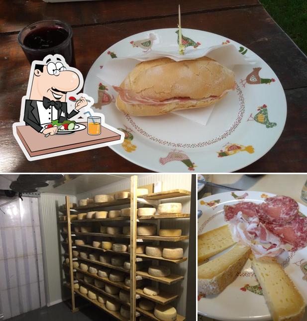 Cibo al Malga Col Serai