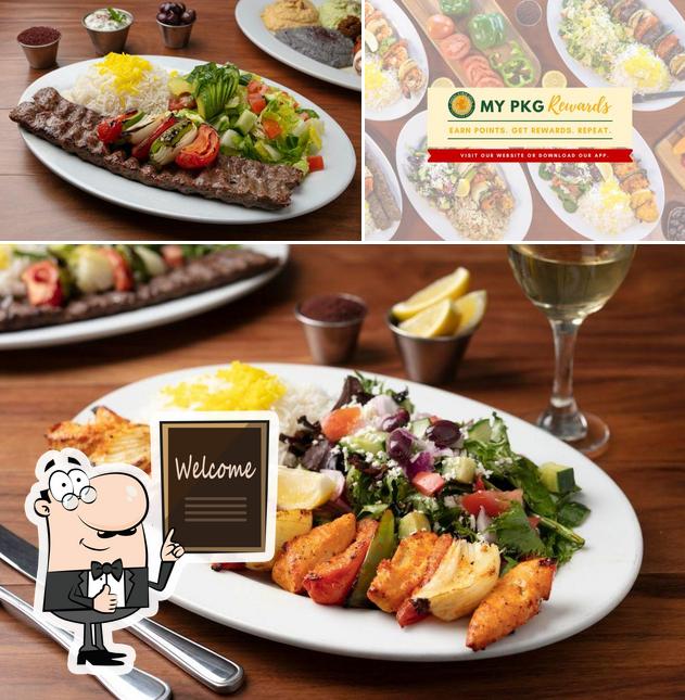Panini Kabob Grill Pasadena in Pasadena Restaurant menu and reviews