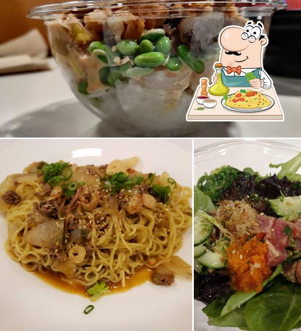 Pok'e Noodle in Syracuse Restaurant menu and reviews