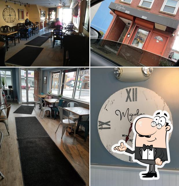 Menu of Reposteria Miguelina restaurant, Lawrence reviews and ratings