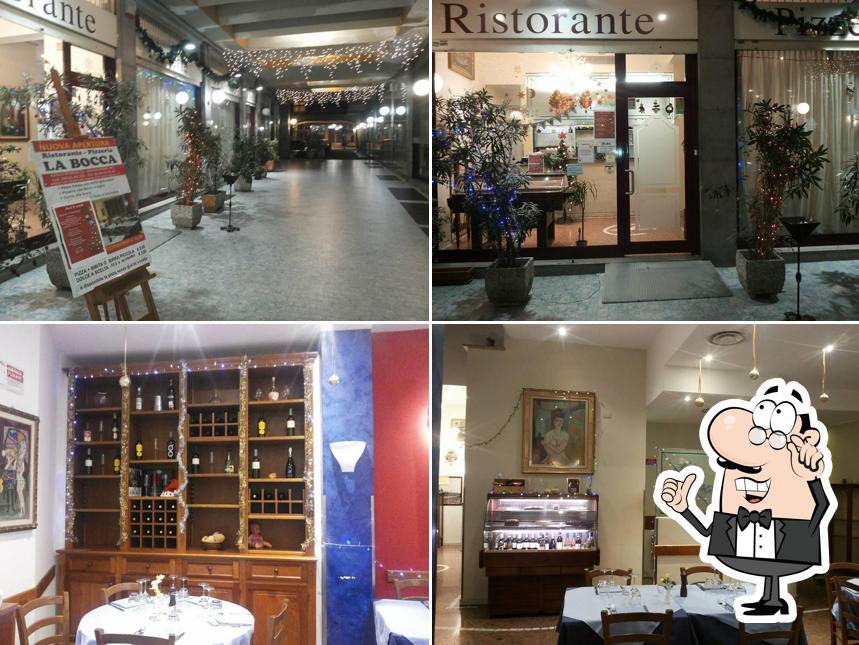 Installez-vous à l'une des tables de Ristorante La Bocca Abbiategrasso