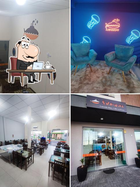 Submarino - Tábuas Pizzas Burguer Rincão