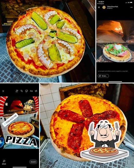 Ordina una pizza a Titina Pizza Pub