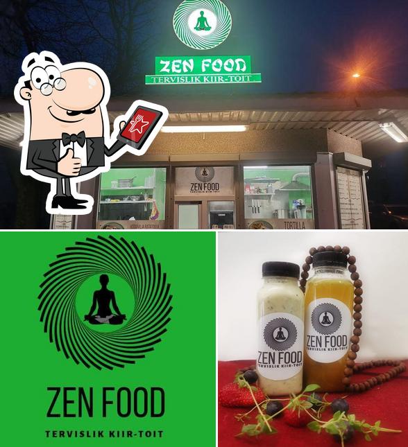 See this pic of ZEN FOOD