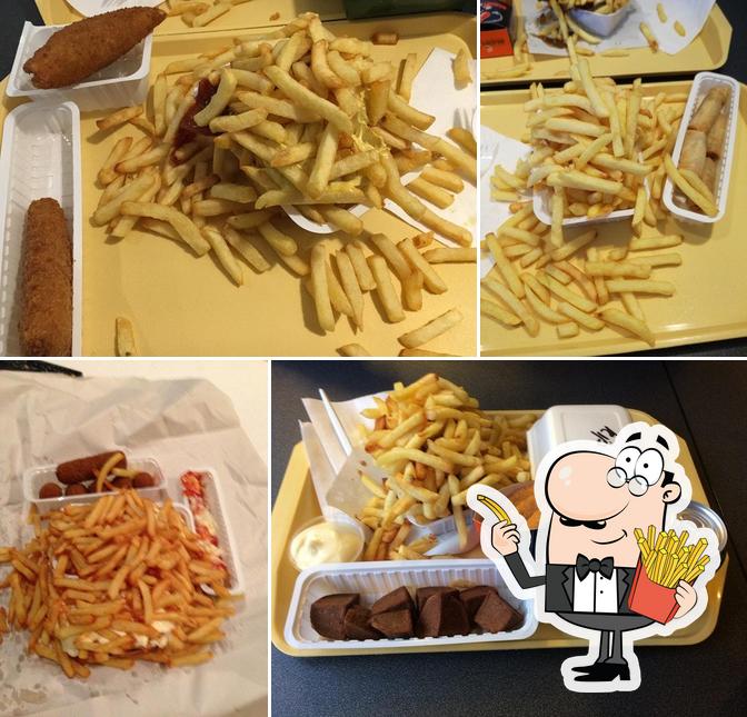 Essayez des frites à 't Passantje