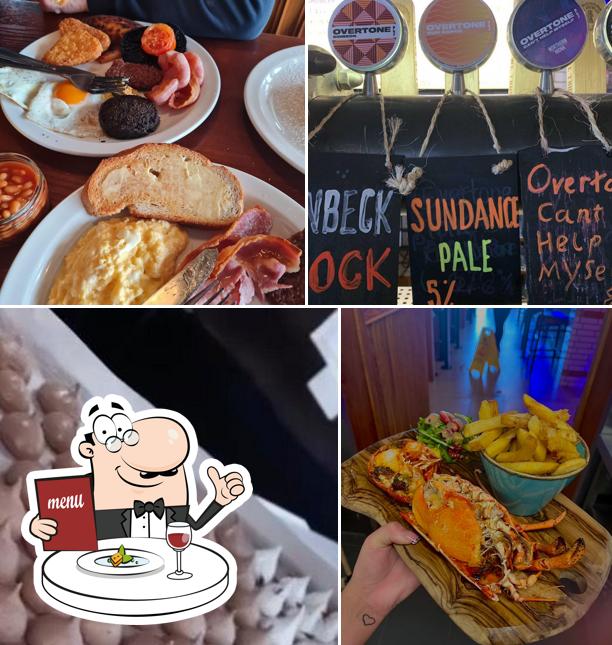 The Growler Taphouse & Kitchen in Ayr Restaurant menu and reviews