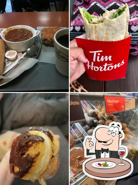 Plats à Tim Hortons