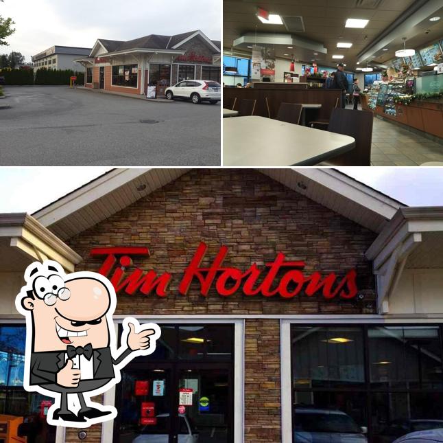 Voici une image de Tim Hortons