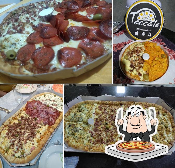 Experimente diferentes tipos de pizza