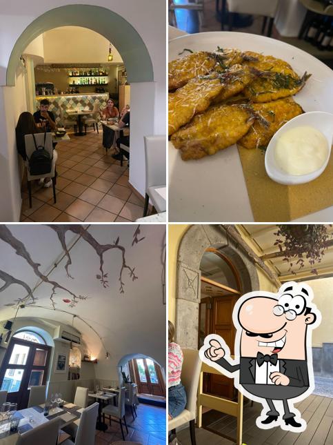 Dai un'occhiata agli interni di Trattoria dei Mori