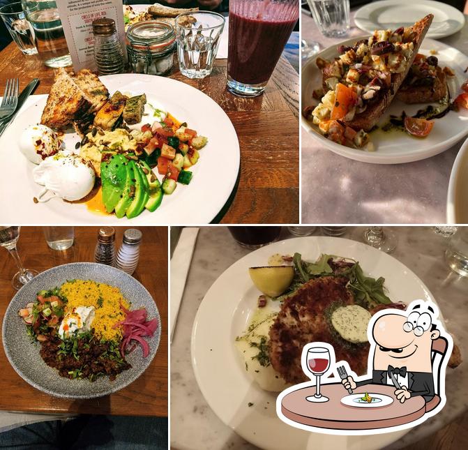 Bob's Café Queen's Park, 77 Salusbury Rd in London - Restaurant reviews