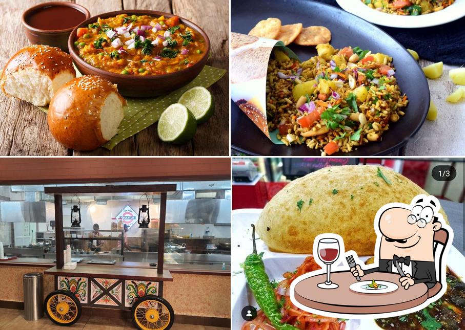 Food at Bikash Babu Sweets Kottayam