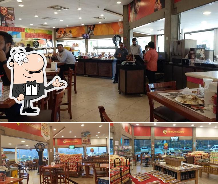 Veja imagens do interior do Restaurante Rede Frango Assado - Cajamar