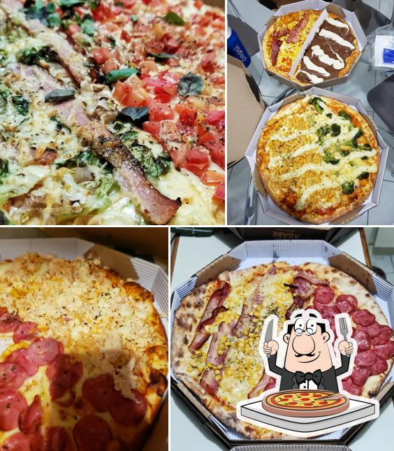 Escolha pizza no Abaré Pizzarias - Express Alto da XV