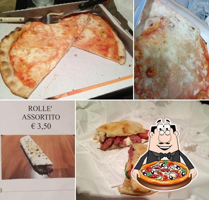 Prenditi tra le molte varianti di pizza