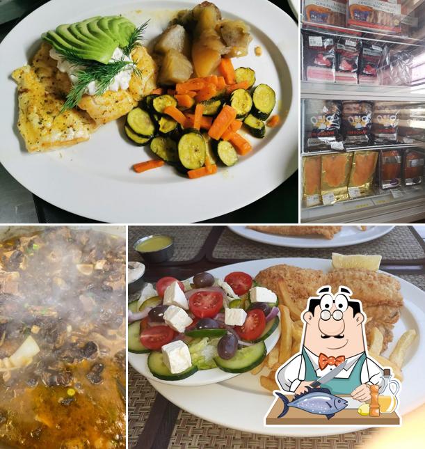 Blue Marlin Seafood Restaurant, Boksburg - Restaurant menu, prices and