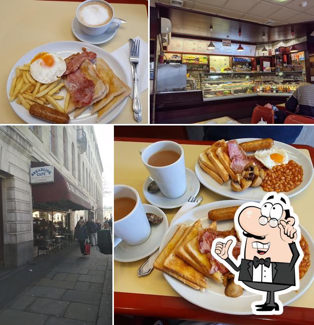 Breadline Cafe in London Restaurant menu and reviews
