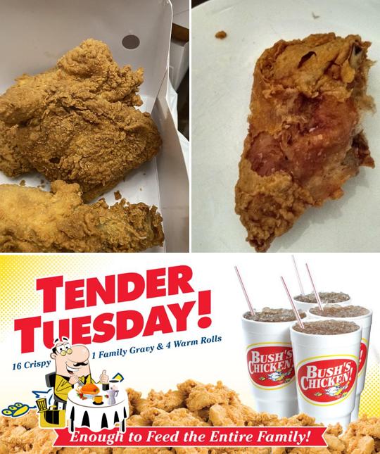 Bush's Chicken in Salado Restaurant reviews