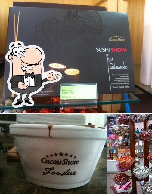 Look at this image of Cacau Show - Chocolates