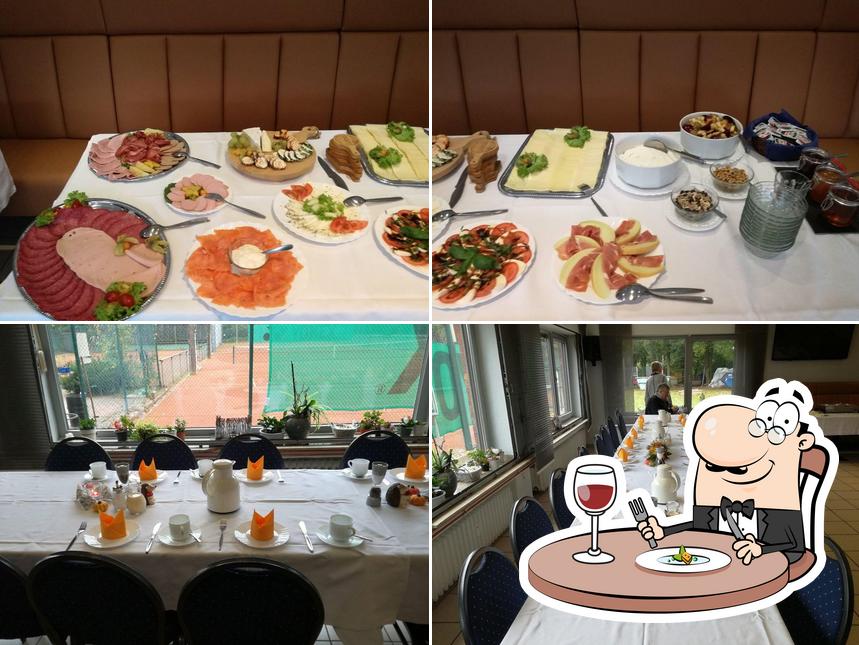 Las fotos de comida y comedor en Clubhaus TCBWO