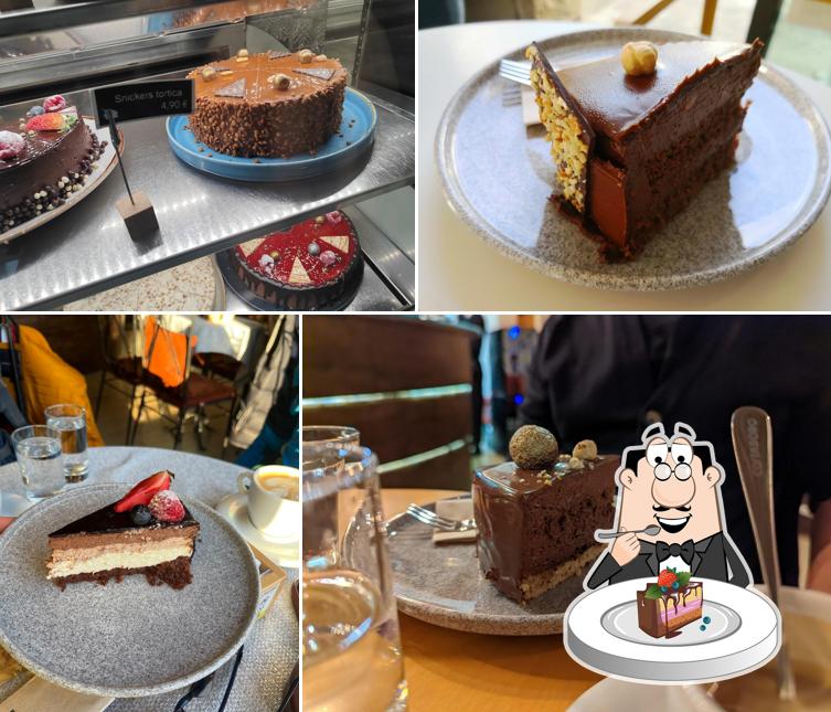 Torta al cioccolato al Nackle, trgovina in gostinstvo d.o.o