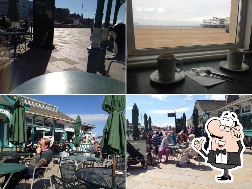 Victorian Cafe, WestonsuperMare, Victorian Cafe Opiniones del