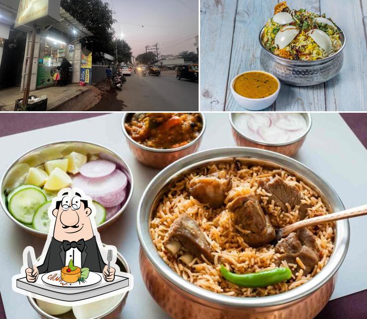 Food at Biryani Junction