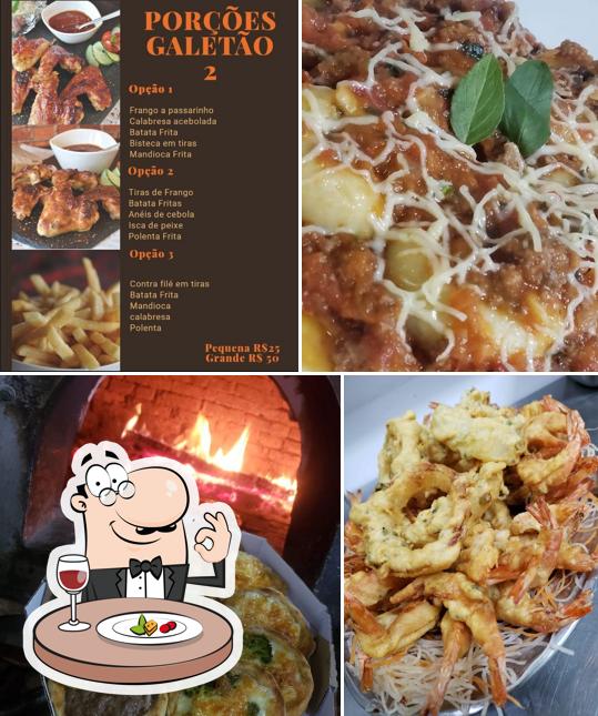 Comida em Galletão - Rstaurante e Pizzaria