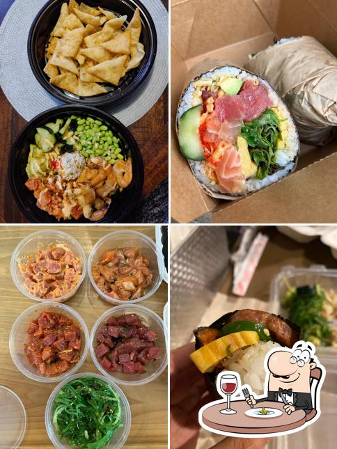 Good Friends Hawaiian Poke in Davis Restaurant menu and reviews