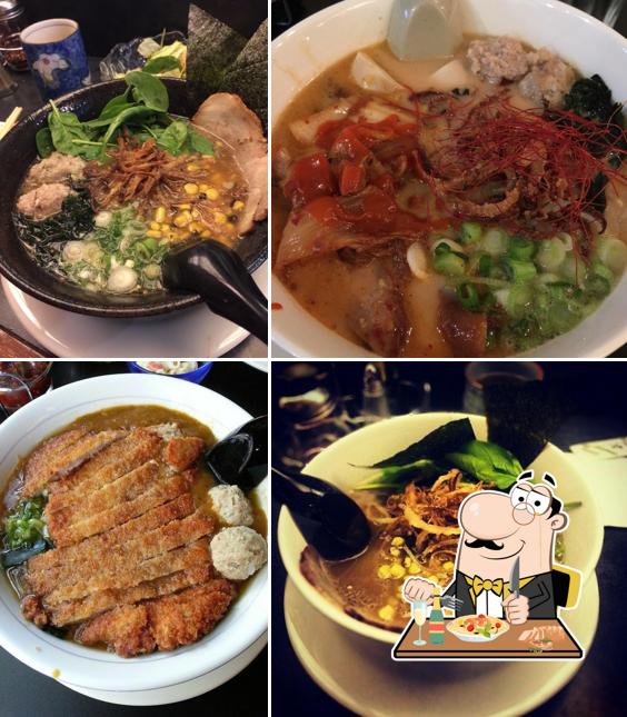 Meals at Hanabi Ramen and Japanese Curry