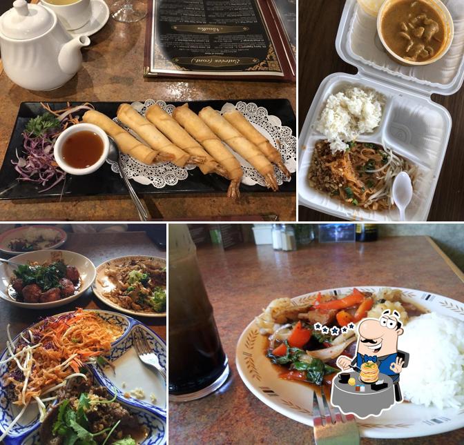 Food at Irene Thai Cuisine