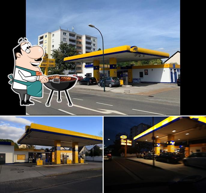 Voir cette photo de JET Tankstelle