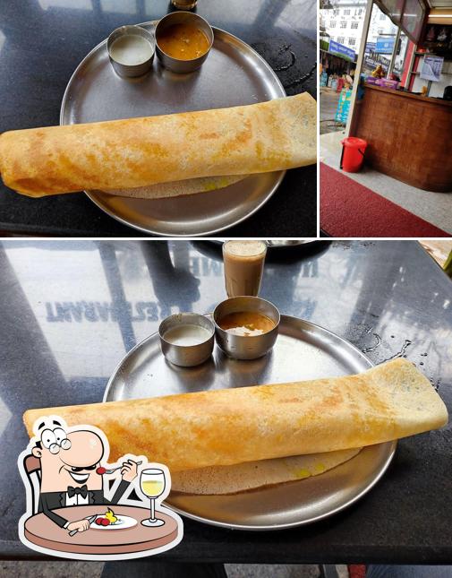 This is the image showing food and interior at Kerala Restaurant