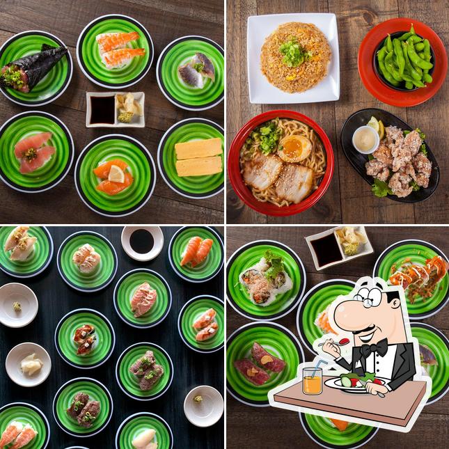 Kura Revolving Sushi Bar in Plano - Restaurant menu and reviews