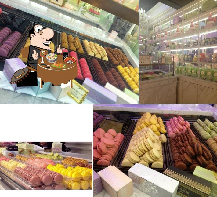 Cibo al Ladurée