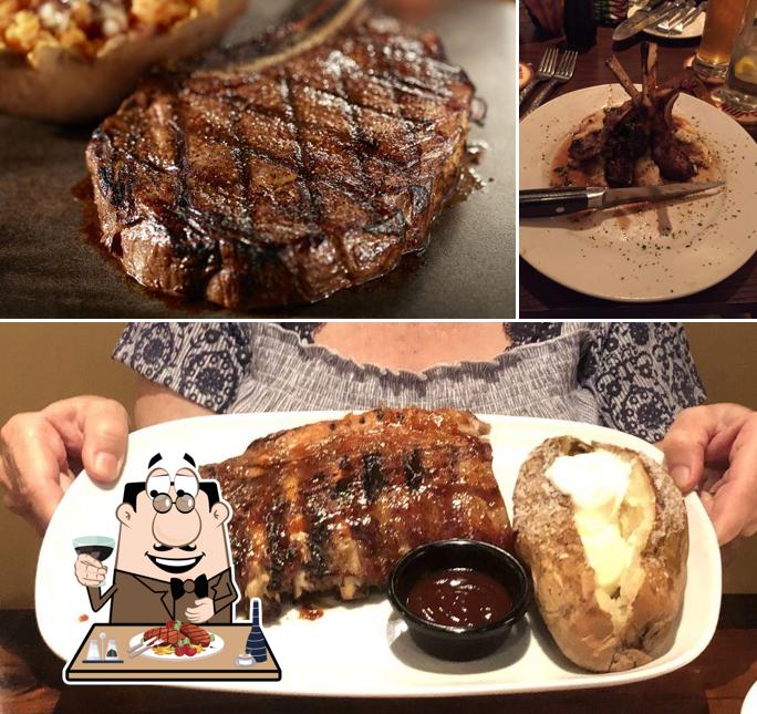 Попробуйте блюда из мяса в "LongHorn Steakhouse"