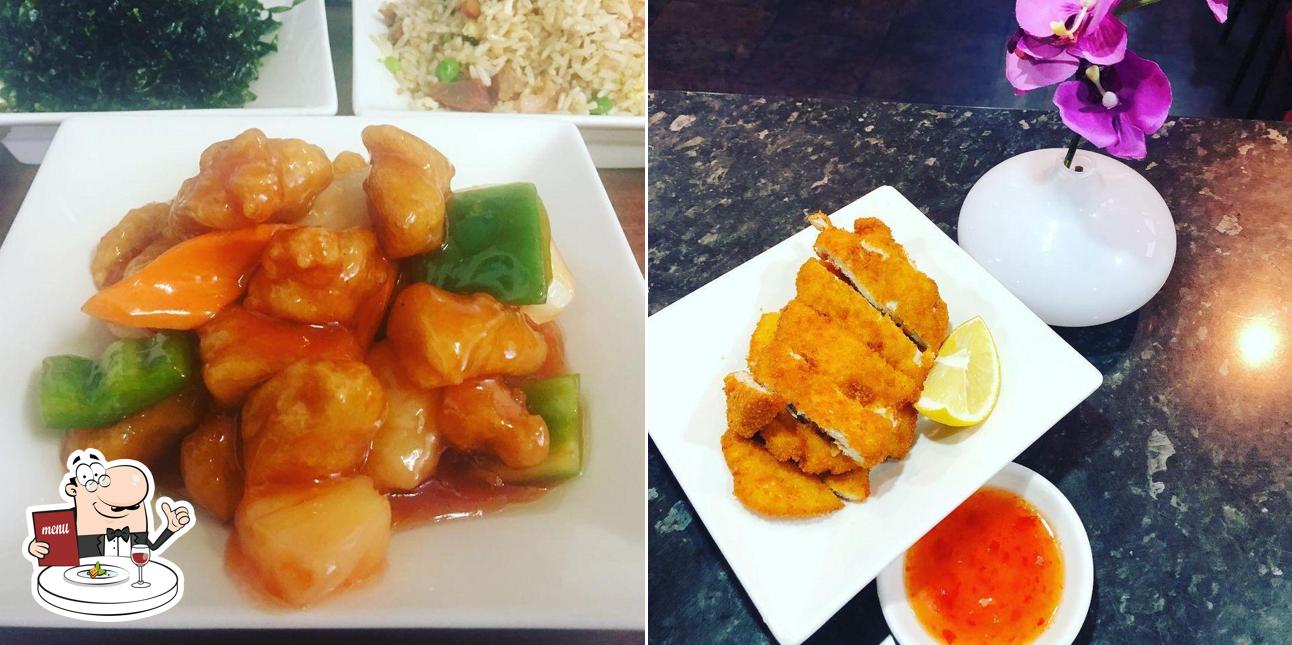 Food at Ming Long Chinese Restaurant & Takeaway