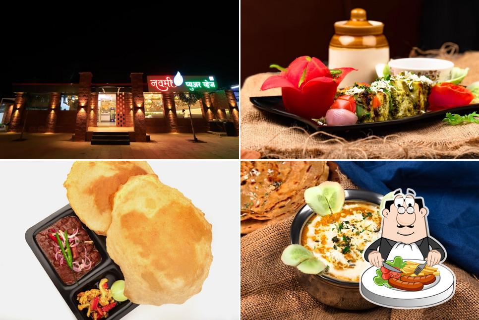 Navmi Pure Veg Restaurant Kikvi