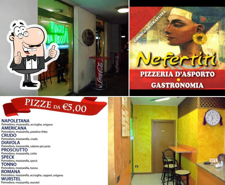 Foto di Pizzeria Da Asporto - Gastronomia Nefertiti S.A.S. Di Mohamed Hossam & C