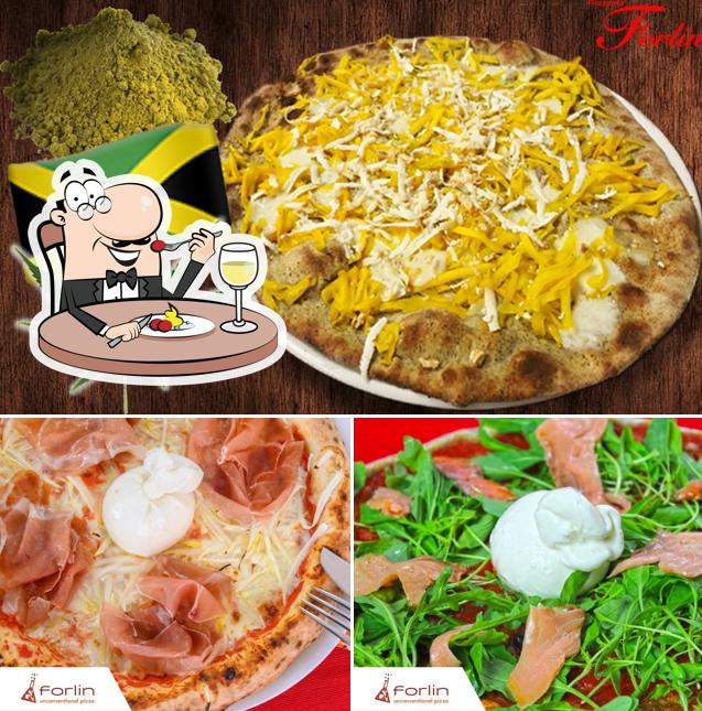 Cibo al Pizzeria Forlin