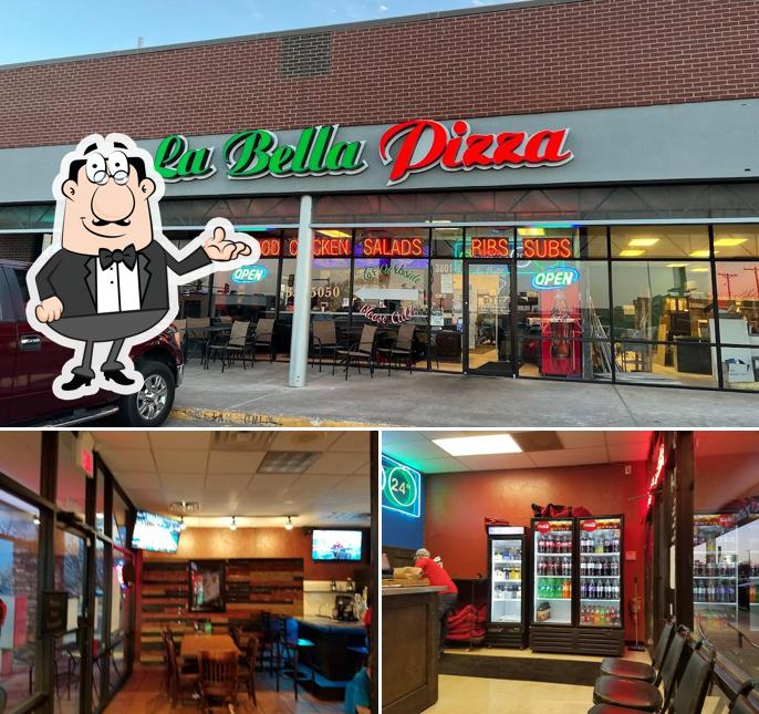 La Bella Pizza On Olsen 3801 Olsen Blvd Tx Unit 9 In Amarillo Restaurant Menu And Reviews