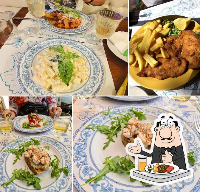 Platti al Pizzeria Da Luca