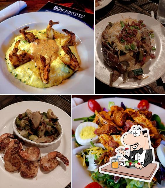 The Blacksmith Restaurant in Jackson Restaurant menu and reviews
