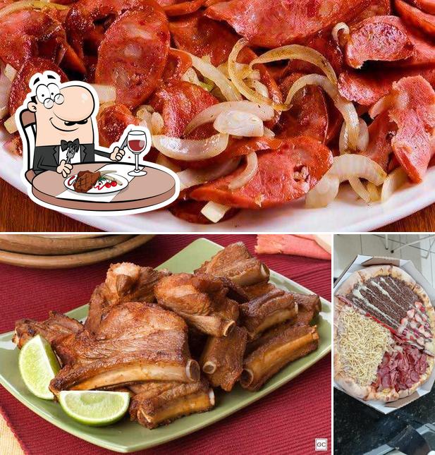 Experimente refeições de carne no Paulista Pizzaria