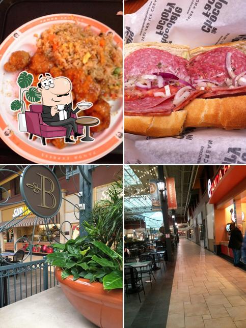 Bayshore Mall Food Court Glendale Restaurant menu prices and reviews